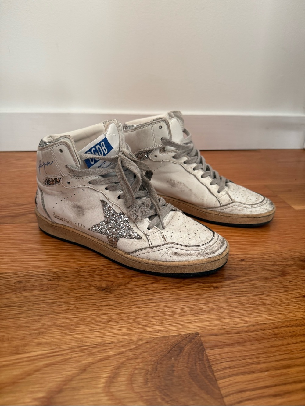 Golden Goose Sky Star Sneakers